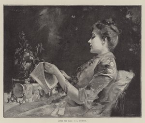 ボールの後 作： George L. Seymour